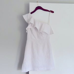 Lilly Pulitzer One-Shoulder Kipton Romper